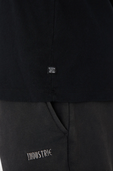 Industrie The New Basic Crew Tee - Black