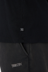 Industrie The New Basic Crew Tee - Black