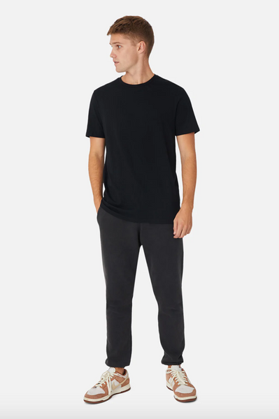 Industrie The New Basic Crew Tee - Black