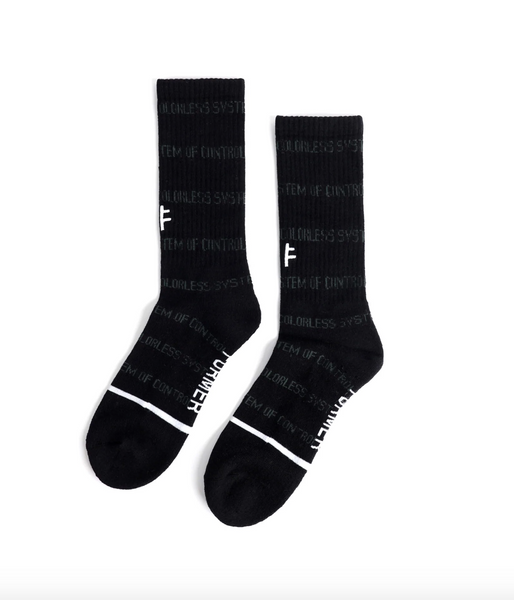 Former Control Sock - Black