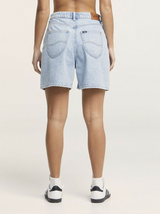 Lee High Baggy Short - Genie Blue