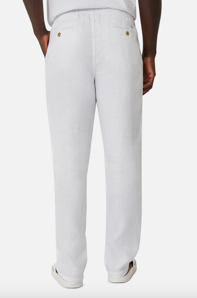 Industrie The Capri Linen Pant - White