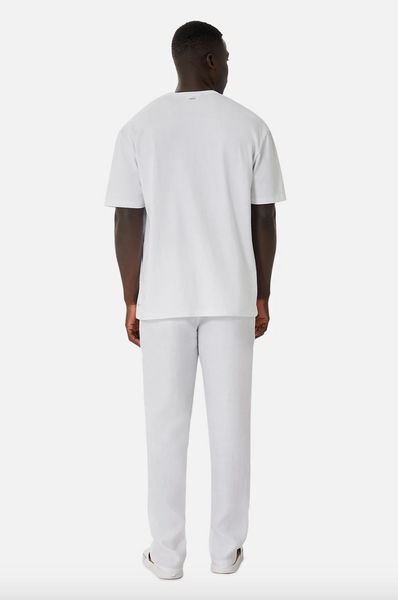 Industrie The Capri Linen Pant - White