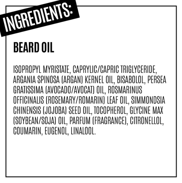 Uppercut Deluxe - Beard Oil 30ml