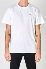 Neuw Denim Band Tee - White