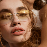 Le Specs Slinky - Gold