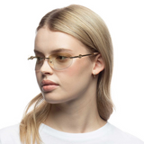 Le Specs Slinky - Gold
