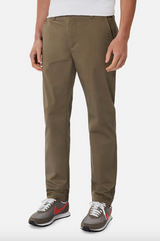 Industrie Regular Cuba Chino Pant - Wood