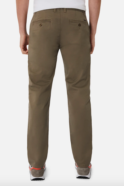 Industrie Regular Cuba Chino Pant - Wood