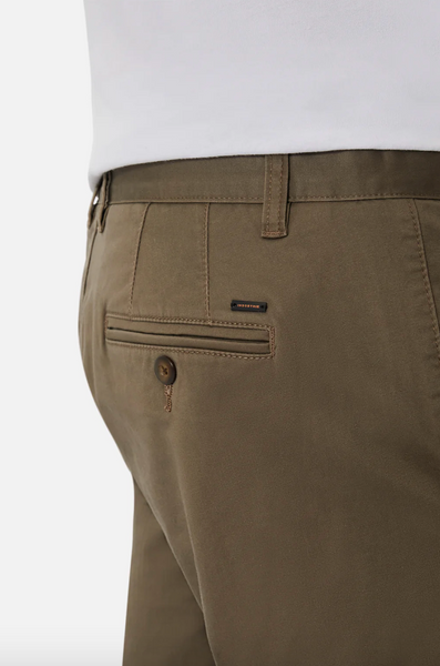 Industrie Regular Cuba Chino Pant - Wood