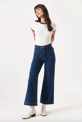 Rolla’s Sailor Jean - Eco Ruby Blue