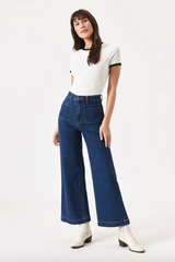 Rolla’s Sailor Jean - Eco Ruby Blue