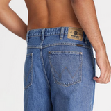 Wrangler Super Baggy Chopped - Space Lord