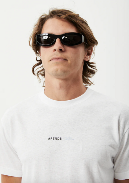 Afends THC Hemp Slim Fit Tee - White