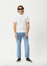 Afends THC Hemp Slim Fit Tee - White