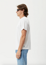 Afends THC Hemp Slim Fit Tee - White