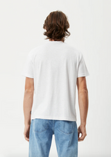 Afends THC Hemp Slim Fit Tee - White
