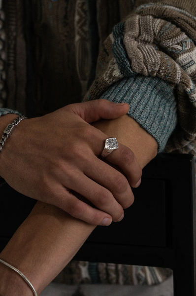 Merchants of the Sun Metsuki Ring - Silver