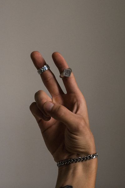 Merchants of the Sun Metsuki Ring - Silver