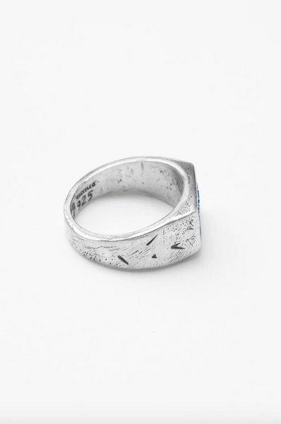 Merchants of the Sun Gryphon Ring - Silver
