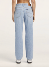 Lee 90's Mid Baggy - Drama Blue