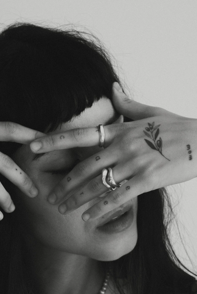 Merchants of the Sun Subvert Ring - Silver