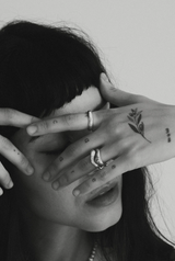 Merchants of the Sun Subvert Ring - Silver