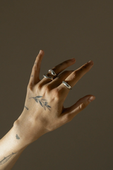 Merchants of the Sun Subvert Ring - Silver