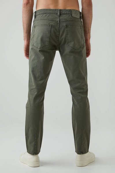Neuw Lou Slim Twill - Military