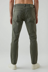 Neuw Lou Slim Twill - Military