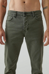 Neuw Lou Slim Twill - Military