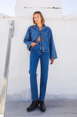 Neuw Nico Straight - French Blue