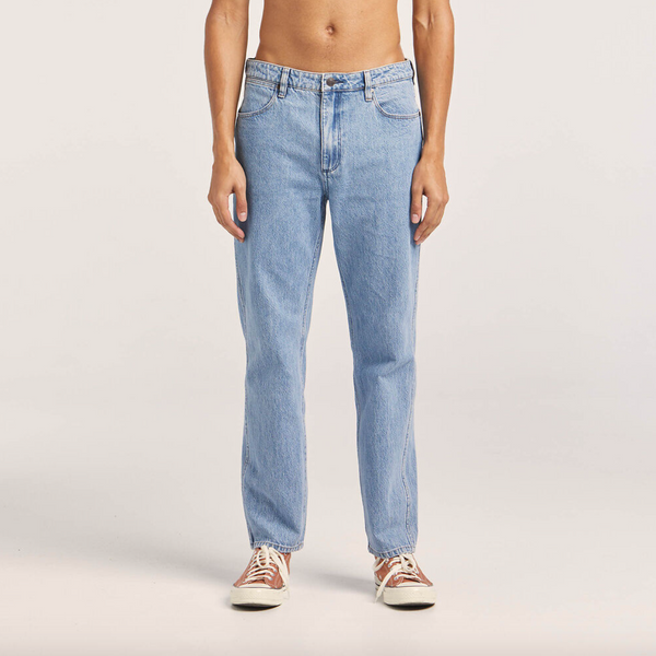 Wrangler Eazy Straight Jean - Cowboy Blues