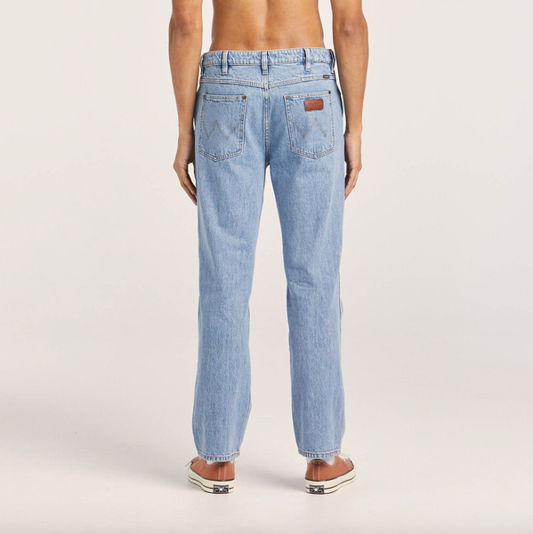 Wrangler Eazy Straight Jean - Cowboy Blues
