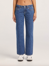 Lee Y2K Low Baggy Relaxed Jean - Famous Blue