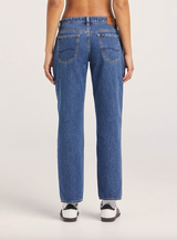 Lee Y2K Low Baggy Relaxed Jean - Famous Blue