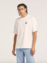 Lee Limited Baggy Recycled Cotton Tee - Vintage White