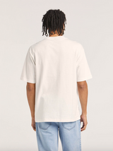 Lee Limited Baggy Recycled Cotton Tee - Vintage White