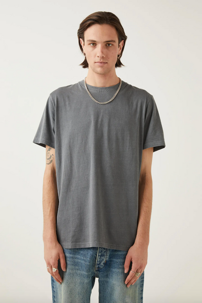 Neuw Organic Neuw Band Tee - Graphite