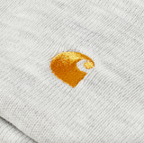 Carhartt WIP Chase Beanie - Ash Heather/Gold