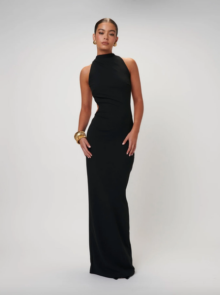 Effie Kats Ambre Gown - Black