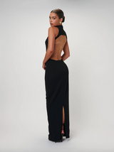Effie Kats Ambre Gown - Black