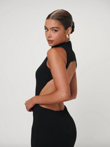 Effie Kats Ambre Gown - Black