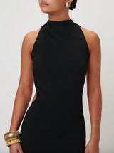 Effie Kats Ambre Gown - Black