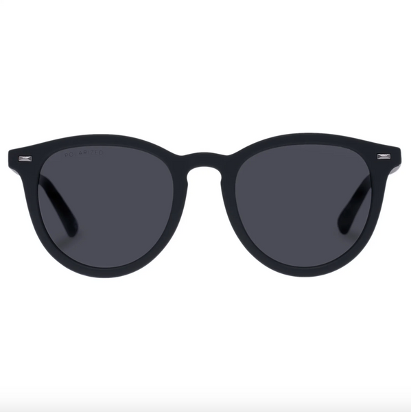 Le Specs Fire Starter - Black Rubber