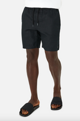 Industrie Marina Linen Short - Black