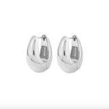 Jolie & Deen Odessa Hoops - Silver