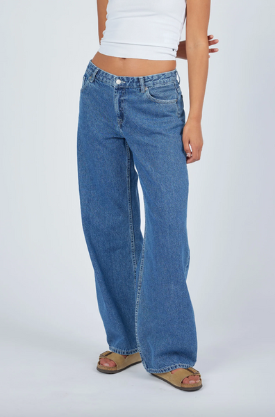 Dr Denim Hill Jeans - Pebble Mid Stone