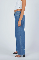Dr Denim Hill Jeans - Pebble Mid Stone