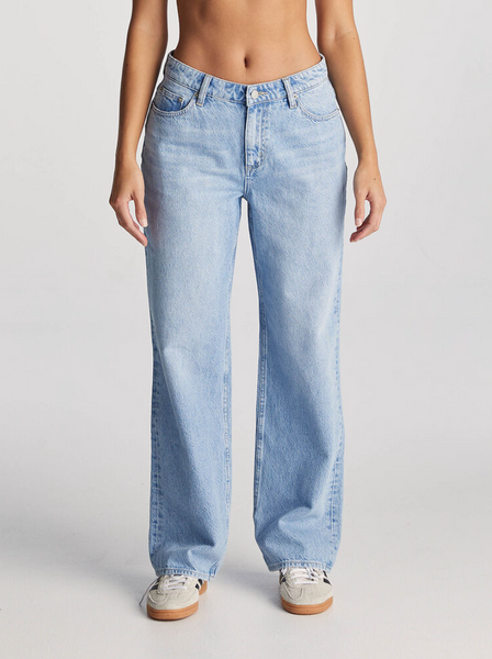 Lee 90’s Mid Baggy Jean - Lakeside Blues